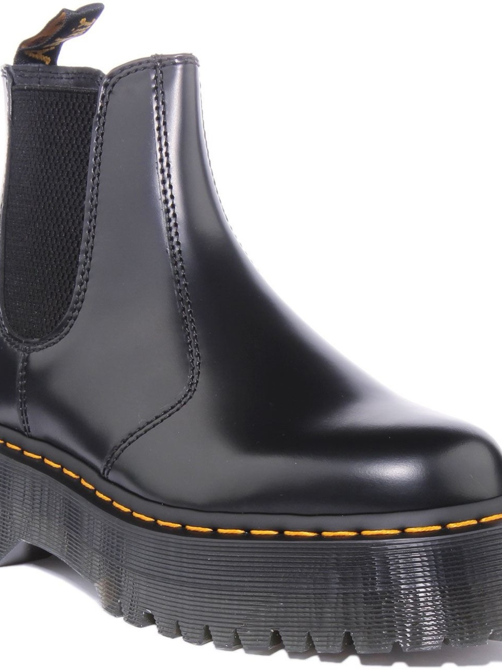 Doc Martens Platform Black Chelsea Boots
